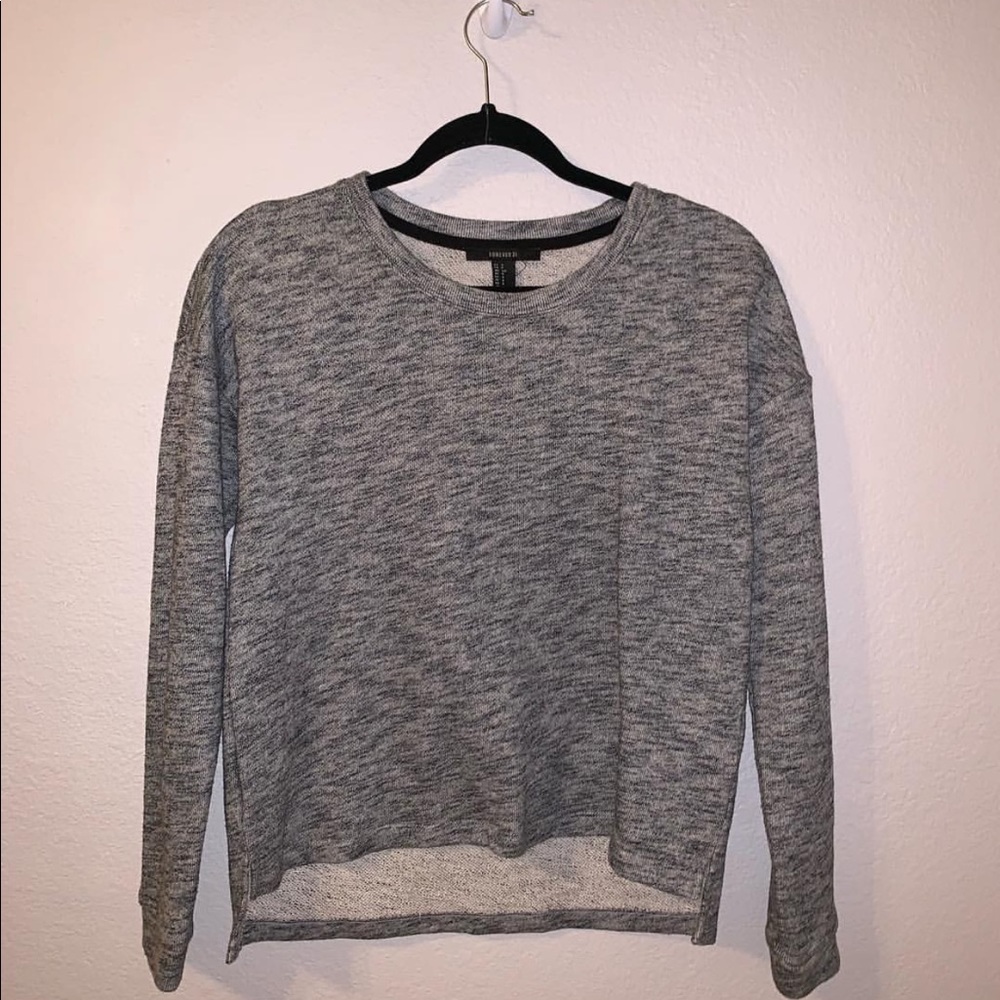 Black and Grey long sleeve